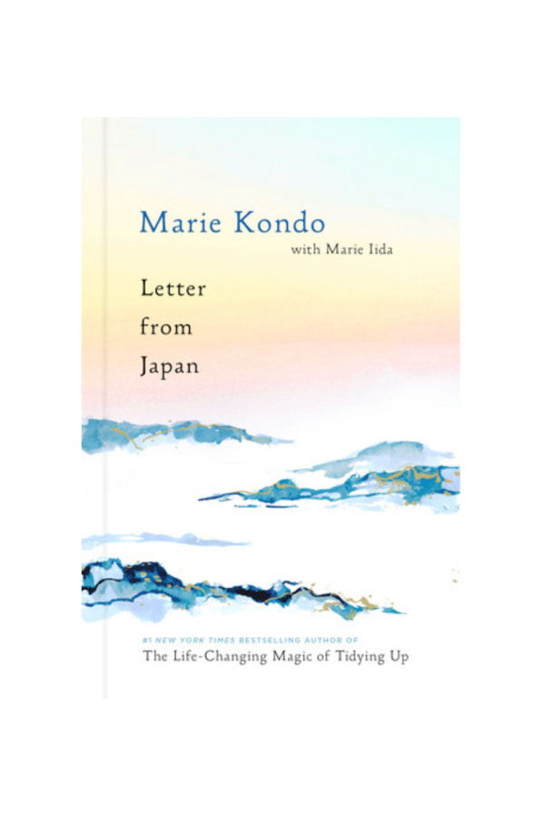 "Letter from Japan" by Marie Kondo and Marie Iida Book