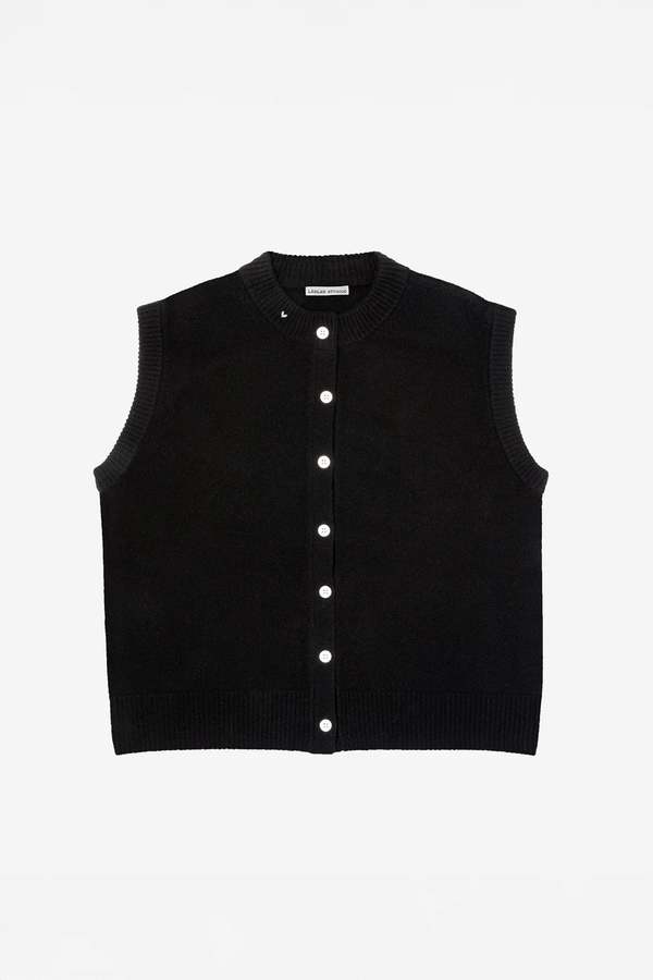 LOLAO STUDIOS The Button Vest