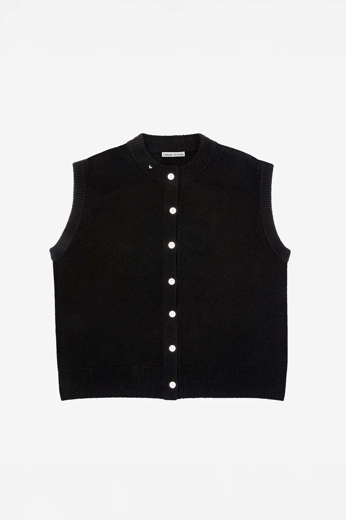 LǍOLAO STUDIOS The Button Vest - Image 1 of 4