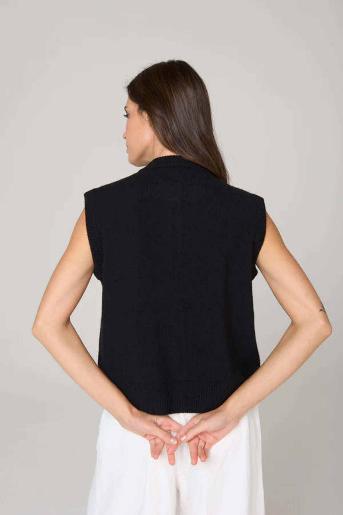 LǍOLAO STUDIOS The Button Vest - Image 3 of 4