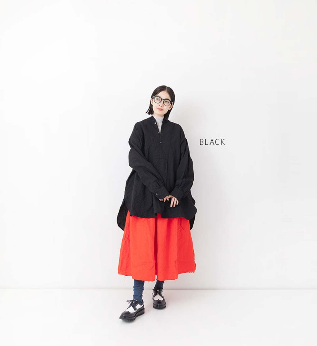 Veritecoeur Wool Linen Yoke Shirt - Image 2 of 3