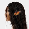 Chunks Barrette in Monarch Butterfly - Thumbnail 2
