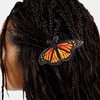 Chunks Barrette in Monarch Butterfly - Thumbnail 3
