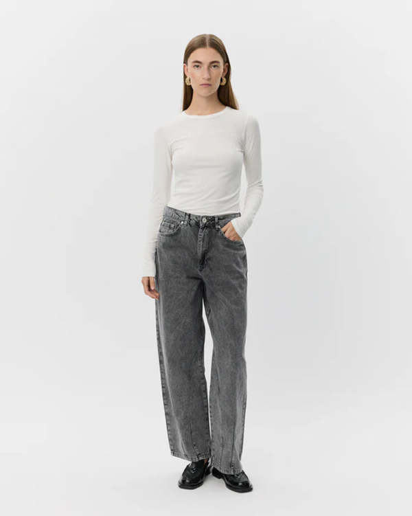 sofie schaoor Havana Jeans - Stone Grey