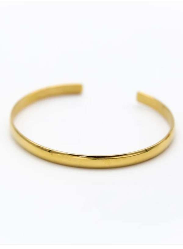 Meg Monoxide Una Simple Cuff Bracelet Bracelet