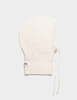 MM6 Maison Margiela Cable-Knit Wool Balaclava - Thumbnail 1