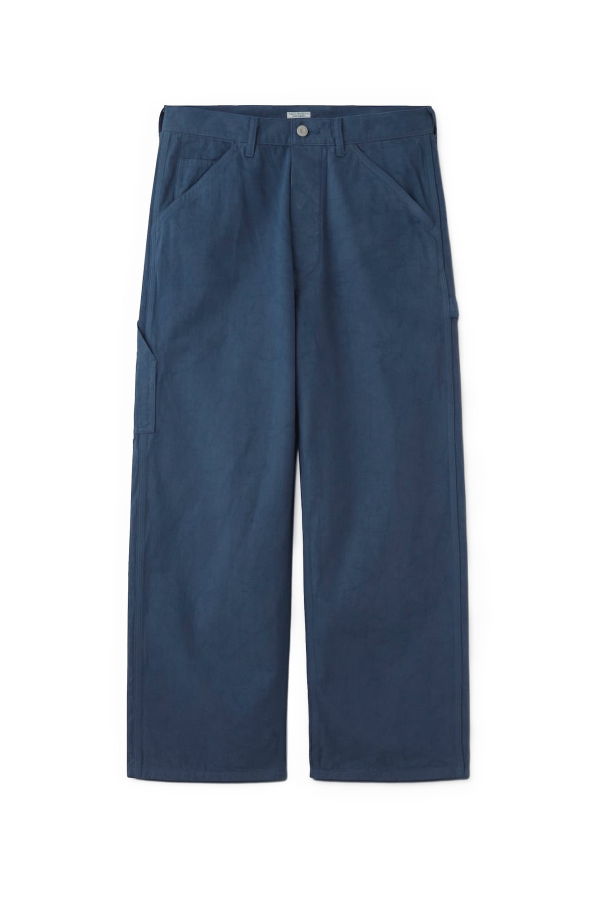 Phigvel Makers & Co. Denim Painter Trousers - A. Blue