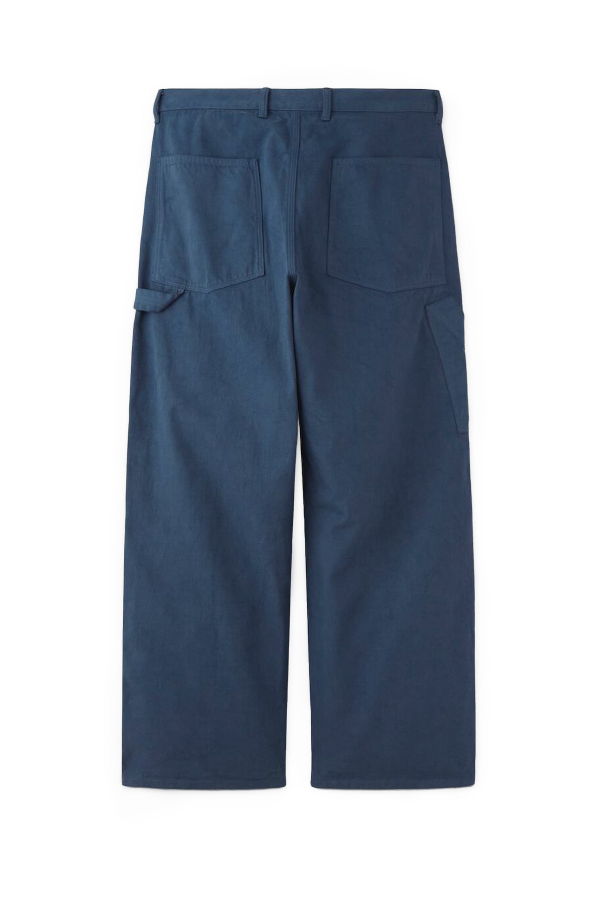 Phigvel Makers & Co. Denim Painter Trousers - A. Blue
