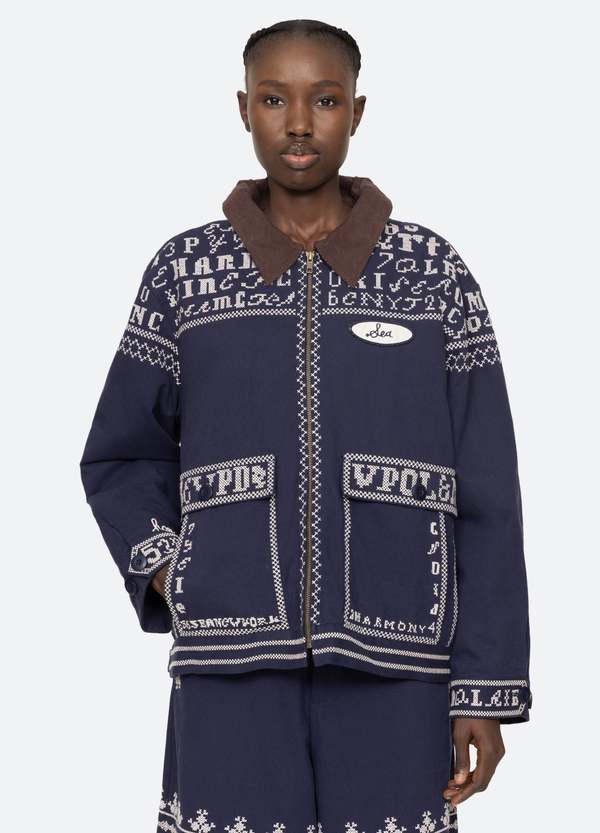 sea New York フード付きブルゾン Mサイズ Sea NY Kit Jacket | Garmentory