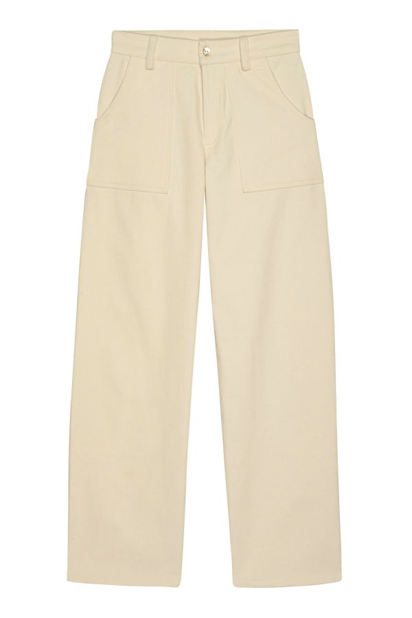 Donni. The Chino Barrel Pant