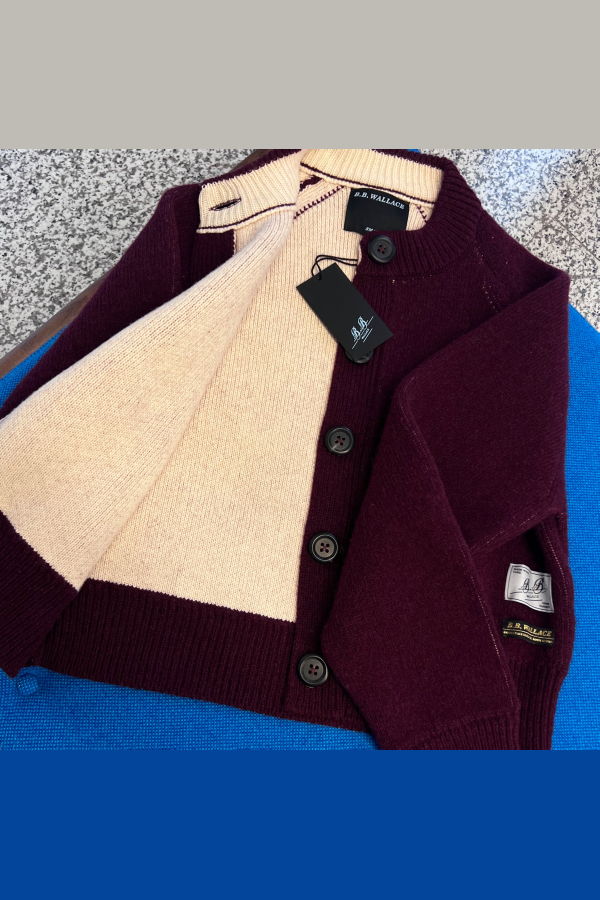 B.B. WALLACE Sherman Cardigan