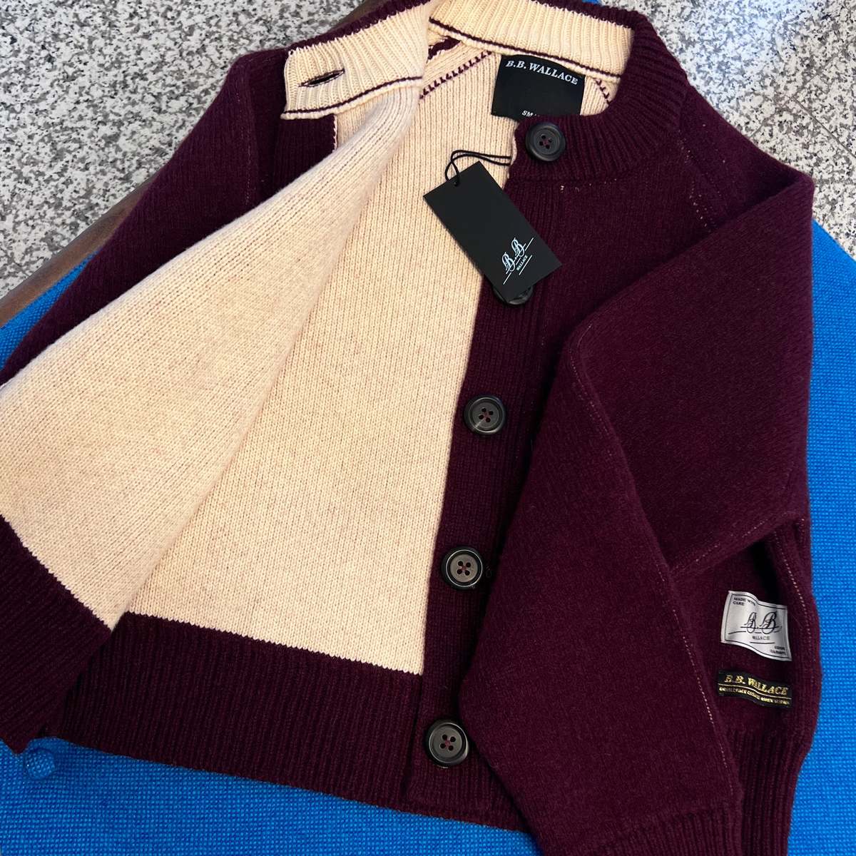 B.B. WALLACE Sherman Cardigan - Image 2 of 2