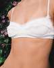 Cou Cou Intimates Balconette Bra - White - Thumbnail 8