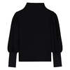 KIDS Little Creative Factory Knit Turtleneck Sweater - Black - Thumbnail 2
