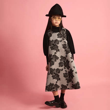 Misha & Puff Child Director's Jacket Blueberry | Garmentory