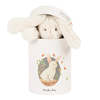 Moulin Roty Arthur et Louison Rabbit Soft Toy - White - Thumbnail 2