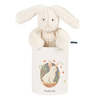 Moulin Roty Arthur et Louison Rabbit Soft Toy - White - Thumbnail 3