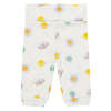 KIDS STELLA MCCARTNEY Baby Leggings With Planets Print - White - Thumbnail 1