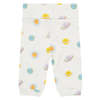KIDS STELLA MCCARTNEY Baby Leggings With Planets Print - White - Thumbnail 2
