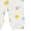 KIDS STELLA MCCARTNEY Baby Leggings With Planets Print - White - Thumbnail 4