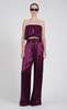 Nonchalant Label May Crop Top - Plum - Thumbnail 2