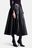 A.L.C. Etta Vegan Leather Midi Skirt - Thumbnail 1