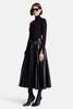 A.L.C. Etta Vegan Leather Midi Skirt - Thumbnail 4