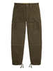 RRL Regiment Fit Paneled Twill Cargo Pant - Olive - Thumbnail 1