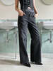 The NKC Store Raven Pants - Black Denim - Thumbnail 1