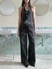 The NKC Store Raven Pants - Black Denim - Thumbnail 6