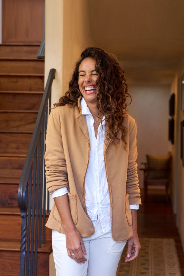 Frank & Eileen Dublin Sweatshirt Blazer