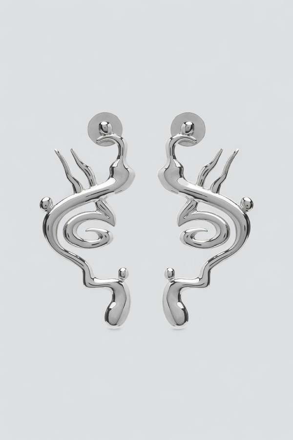 Hannah Jewett Sterling Desert Hideaway Earrings