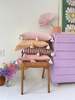 Archive New York Antigua Pillow - Bubblegum Pink Striped - Thumbnail 2