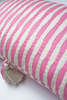 Archive New York Antigua Pillow - Bubblegum Pink Striped - Thumbnail 4