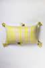 Archive New York Antigua Pillow - Faded Yellow Stripe - Thumbnail 3