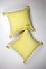 Archive New York Antigua Pillow - Faded Yellow Stripe - Thumbnail 7
