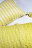 Archive New York Antigua Pillow - Faded Yellow Stripe - Thumbnail 8