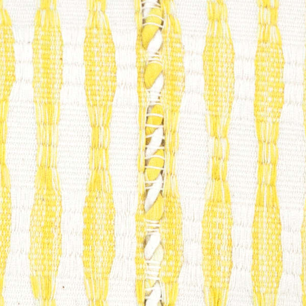 Archive New York Antigua Pillow - Faded Yellow Stripe