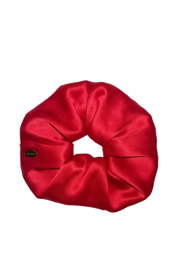 MAANCY Elegant Silk Scrunchie