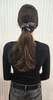 MAANCY Elegant Silk Scrunchie - Thumbnail 8