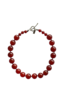 MAANCY Orb Collar Necklace - Carnelian - Thumbnail 1