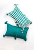 Archive New York Antigua Pillow - Jade Stripe - Thumbnail 1