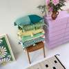 Archive New York Antigua Pillow - Jade Stripe - Thumbnail 2