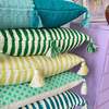Archive New York Antigua Pillow - Jade Stripe - Thumbnail 9