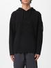 C.P. Company 19CMKN018A005558G999 Hoodie - Black - Thumbnail 1