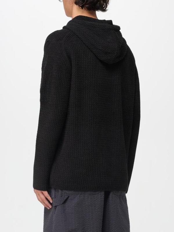 C.P. Company 19CMKN018A005558G999 Hoodie - Black