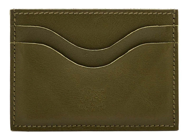 Il Bisonte Salina Card Case