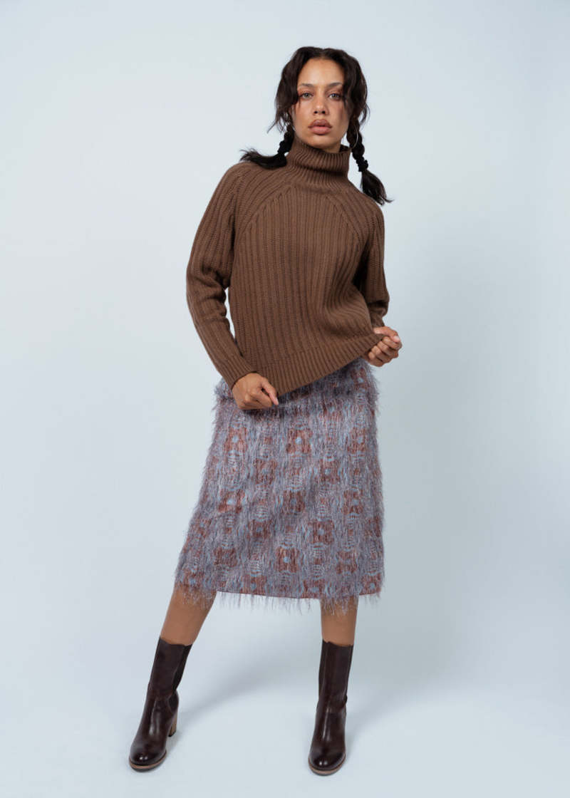 Odeeh Skirt - Nordic Blue