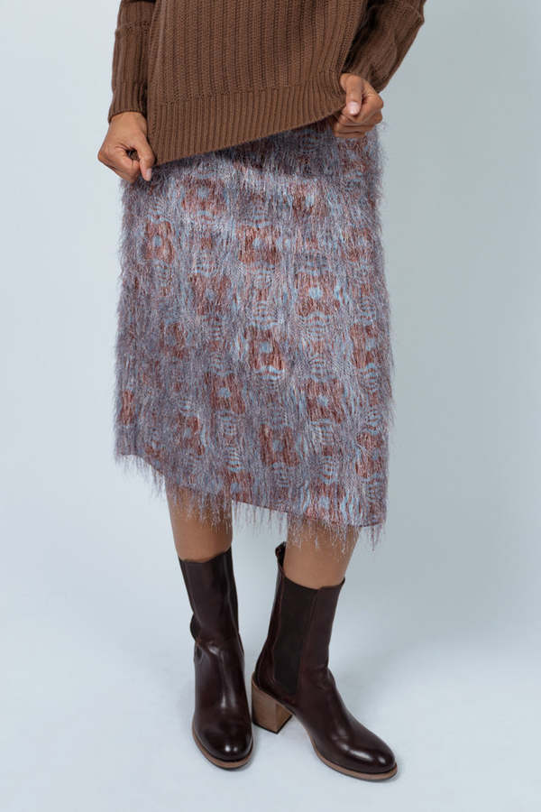 Odeeh Skirt - Nordic Blue