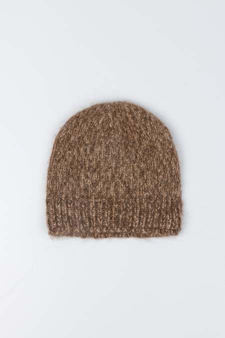 帽子 GANNI Rib Beanie 
